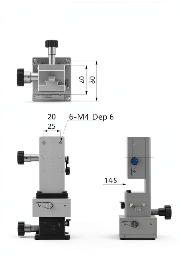 EVTSCAN Linear Roller Bearing Aluminum Alloy Durable-7