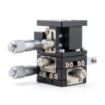 AUNMAS Linear Roller Bearing Aluminum Alloy Optical Stage-0