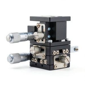 AUNMAS Linear Roller Bearing Aluminum Alloy Optical Stage-0