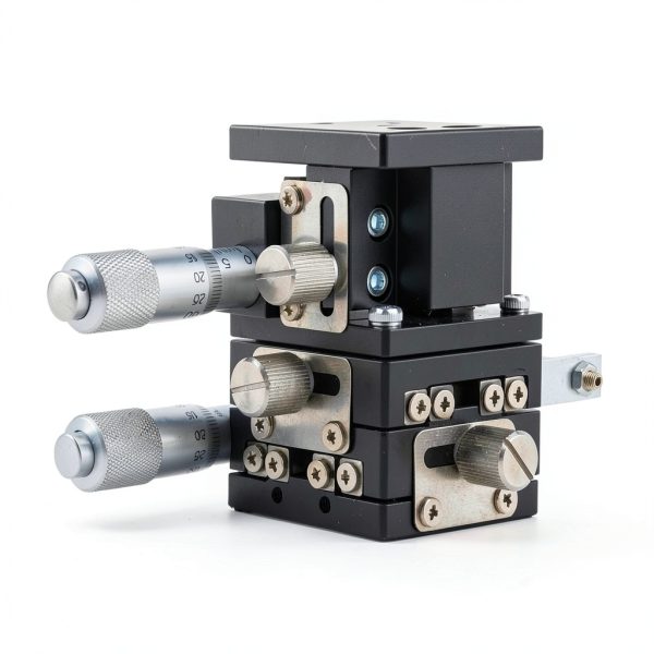 AUNMAS Linear Roller Bearing Aluminum Alloy Optical Stage-0