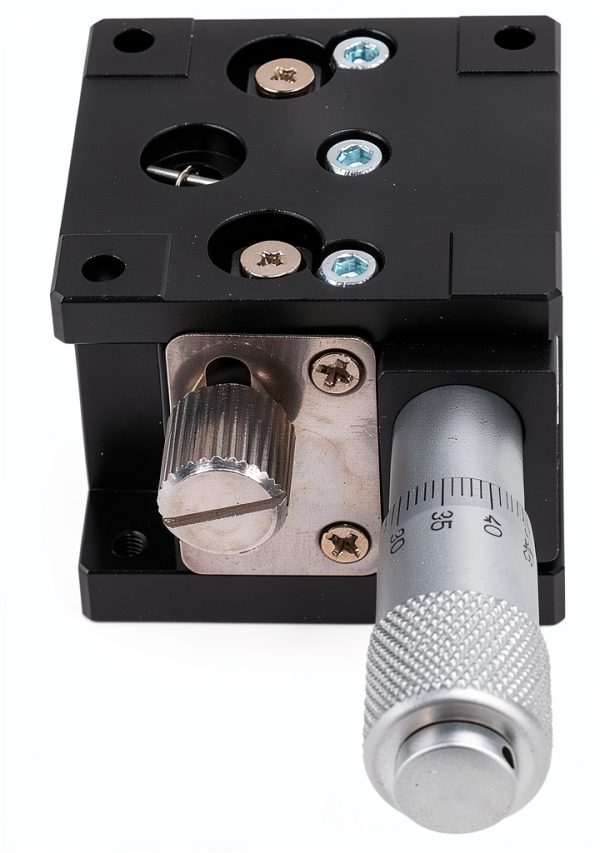 PerGar Linear Roller Bearing Slide High Accuracy Aluminum-4