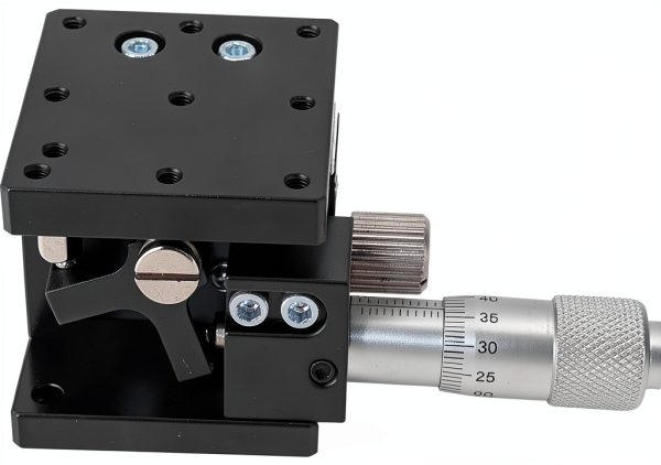 PerGar Linear Roller Bearing Slide High Accuracy Aluminum-1