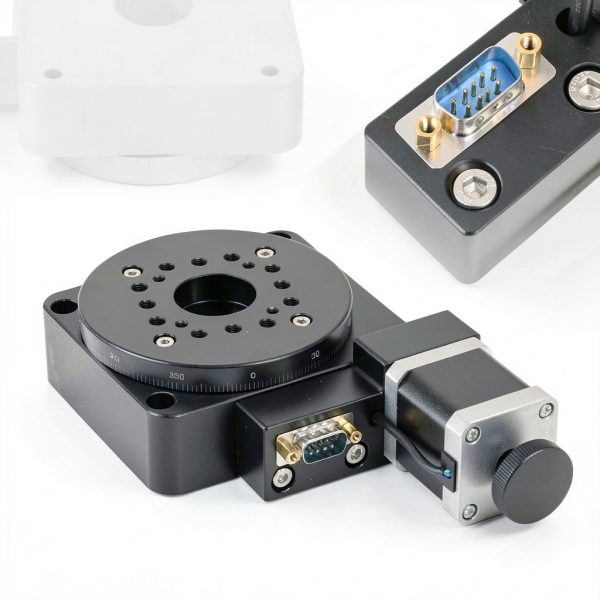 LIKARVA High Precision Electric Rotating Platform Worm Gear-3