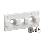 80/20 Unibearing Bearing Pad UHMW Plastic Linear Bearing-0