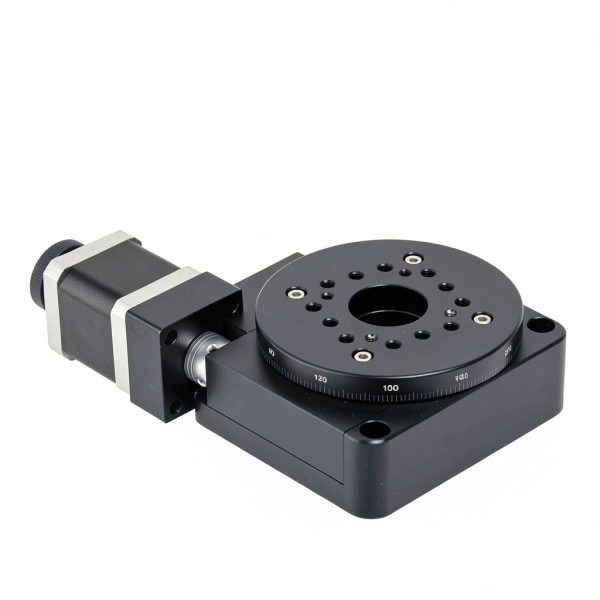 LIKARVA High Precision Electric Rotating Platform Worm Gear-2