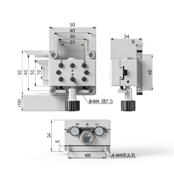 Garosa Linear Roller Bearing Aluminum Alloy High Precision-4