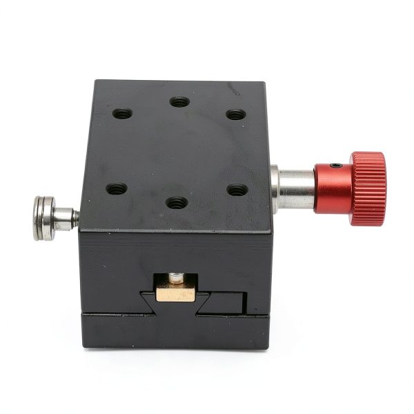 ZJchao Linear Stage Manual Slide Table Aluminum Alloy-4