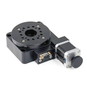 LIKARVA High Precision Electric Rotating Platform Worm Gear-0