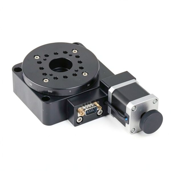 LIKARVA High Precision Electric Rotating Platform Worm Gear-0