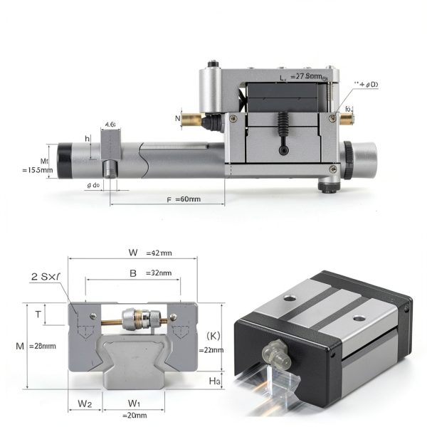 THK Linear Roller Bearing 20mm Inner Diameter Industrial-1