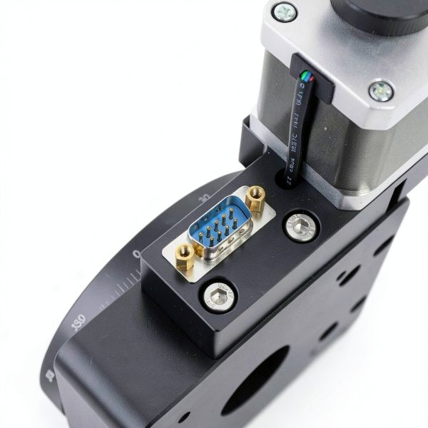 LIKARVA High Precision Electric Rotating Platform Worm Gear-5