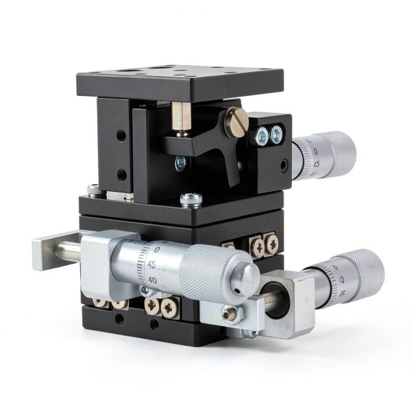 AUNMAS Linear Roller Bearing Aluminum Alloy Optical Stage-7