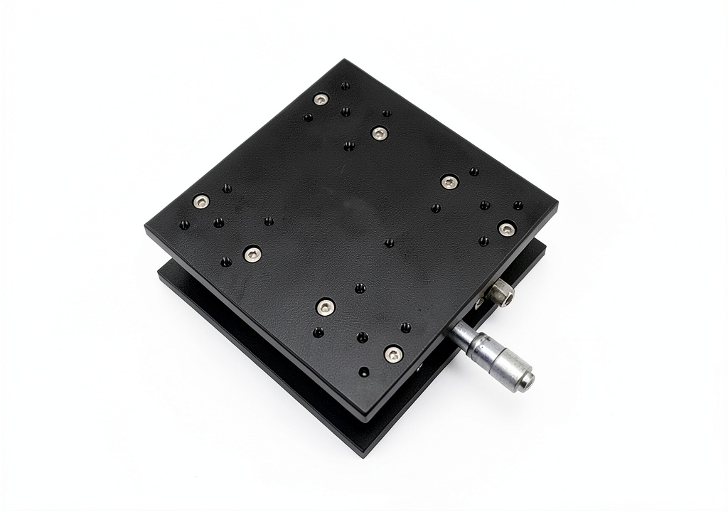 MPositioning linear roller bearing in an industrial setup