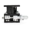 LiGuVCY XYZ 3 Axis Linear Stage Aluminum High Precision-5