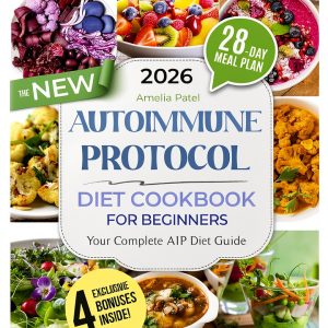 Paleo Cookbook Kindle English Rheumatic Diseases Recipes-0