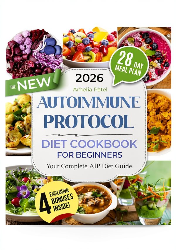 Paleo Cookbook Kindle English Rheumatic Diseases Recipes-0