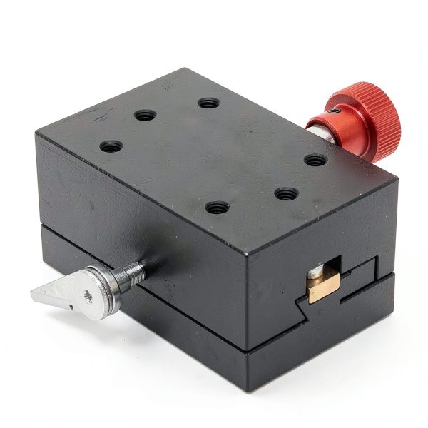 ZJchao Linear Stage Manual Slide Table Aluminum Alloy-3