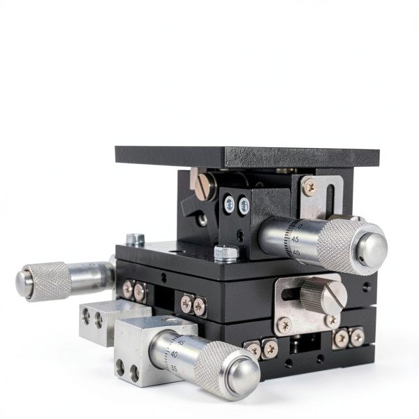 LiGuVCY XYZ 3 Axis Linear Stage Aluminum High Precision-3