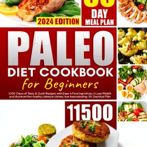 Paleo Cookbook Kindle English Recipes Healthy Diet-0