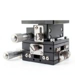 LiGuVCY XYZ 3 Axis Linear Stage Aluminum High Precision-0