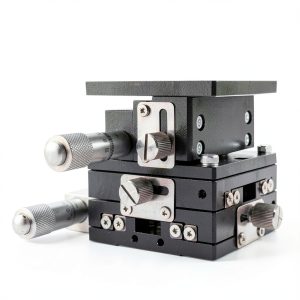 LiGuVCY XYZ 3 Axis Linear Stage Aluminum High Precision-0