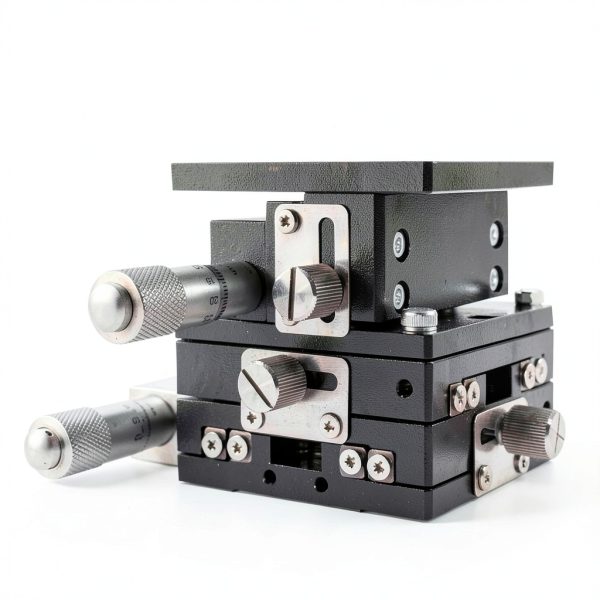LiGuVCY XYZ 3 Axis Linear Stage Aluminum High Precision-0