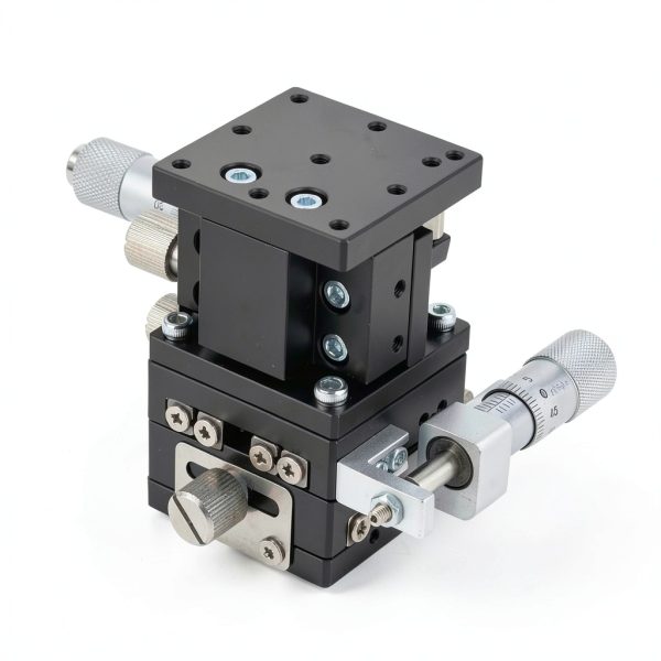 AUNMAS Linear Roller Bearing Aluminum Alloy Optical Stage-1