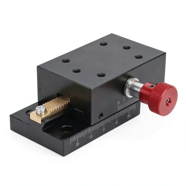 ZJchao Linear Stage Manual Slide Table Aluminum Alloy-1