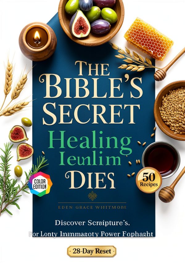 Paleo Cookbook English Print Replica Spiritual Healing-0