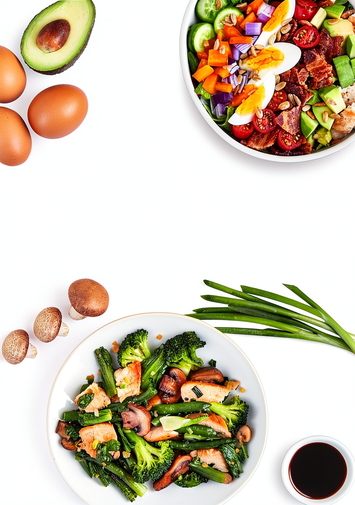 Paleo Cookbook open on a tablet showing a recipe page