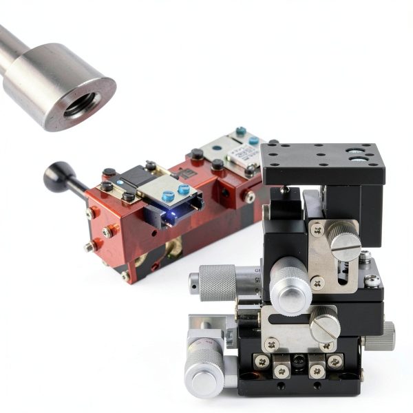 AUNMAS Linear Roller Bearing Aluminum Alloy Optical Stage-6