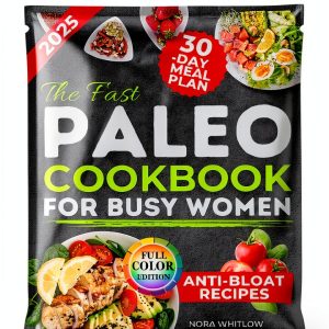 Paleo Cookbook Kindle Budget Cooking English Language-0