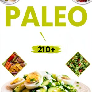 Paleo Cookbook Kindle English Print Replica Healthy Cooking-0