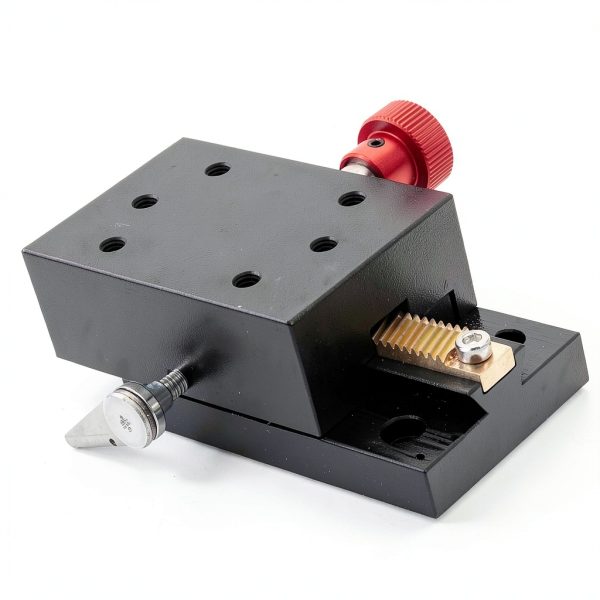 ZJchao Linear Stage Manual Slide Table Aluminum Alloy-6