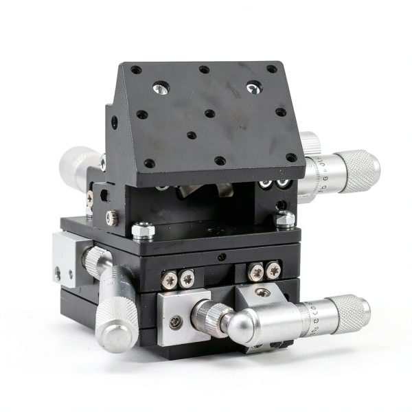 LiGuVCY XYZ 3 Axis Linear Stage Aluminum High Precision-1