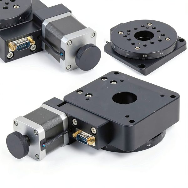 LIKARVA High Precision Electric Rotating Platform Worm Gear-4