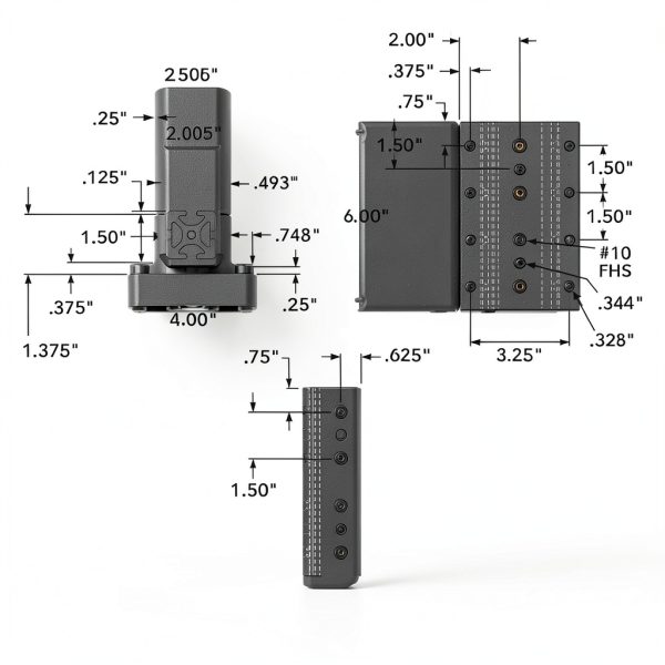 80/20 Linear Bearing Aluminum UHMW DIY CNC Guide Rails-1