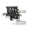 LiGuVCY XYZ 3 Axis Linear Stage Aluminum High Precision-4