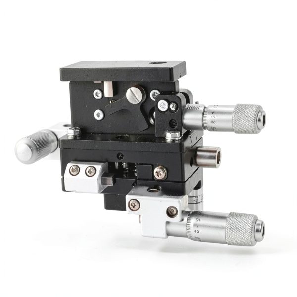 LiGuVCY XYZ 3 Axis Linear Stage Aluminum High Precision-4