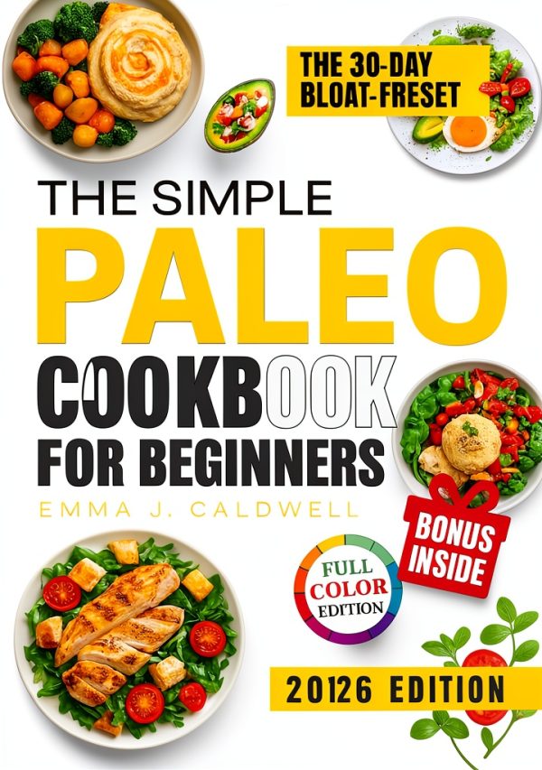Paleo Cookbook Kindle English Enhanced Typesetting Word Wise-0