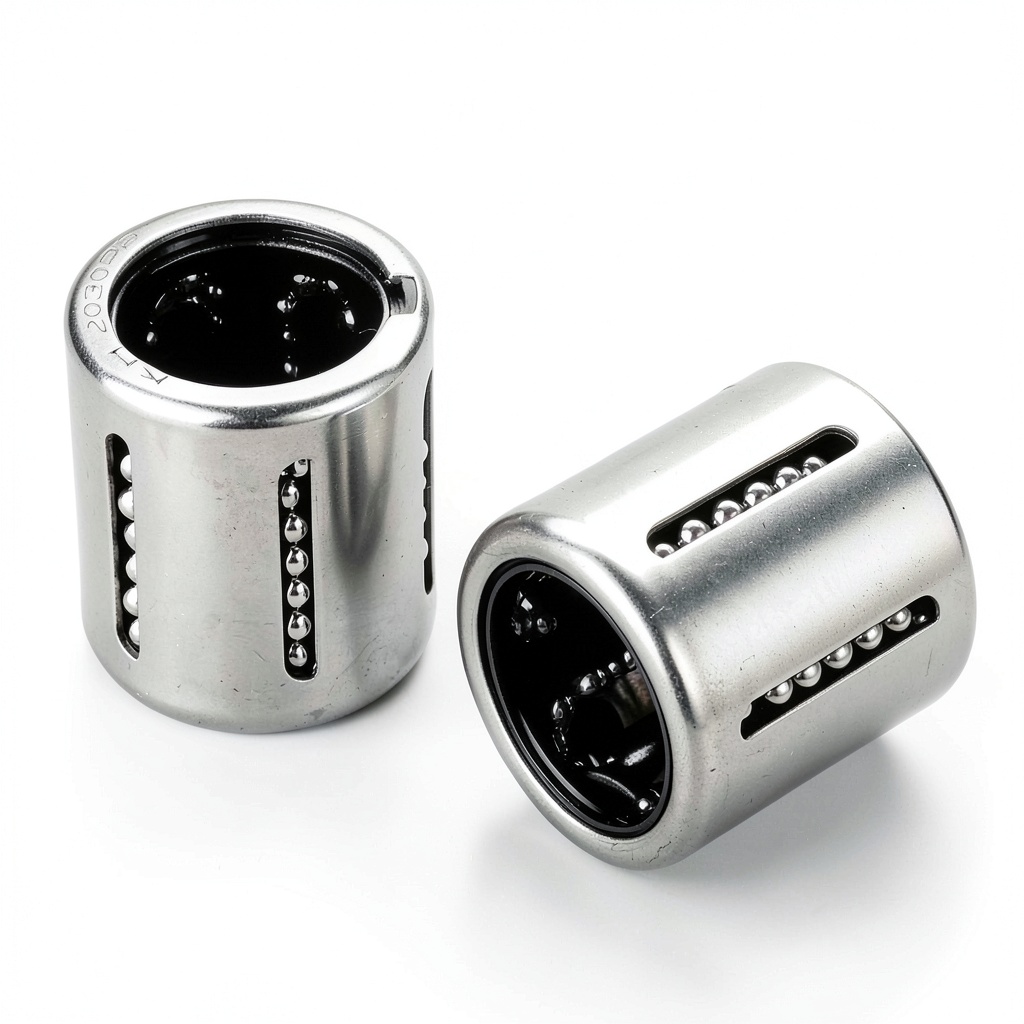 Cizihuu linear roller bearing installed in industrial machinery