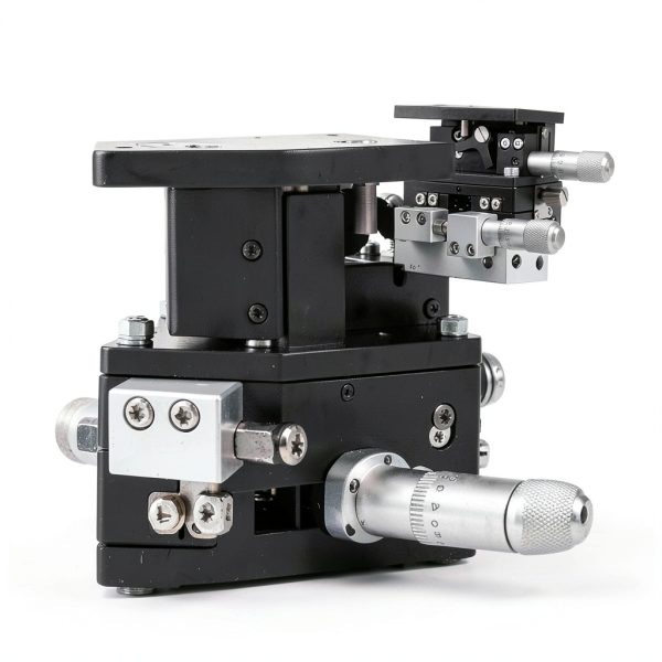 LiGuVCY XYZ 3 Axis Linear Stage Aluminum High Precision-2