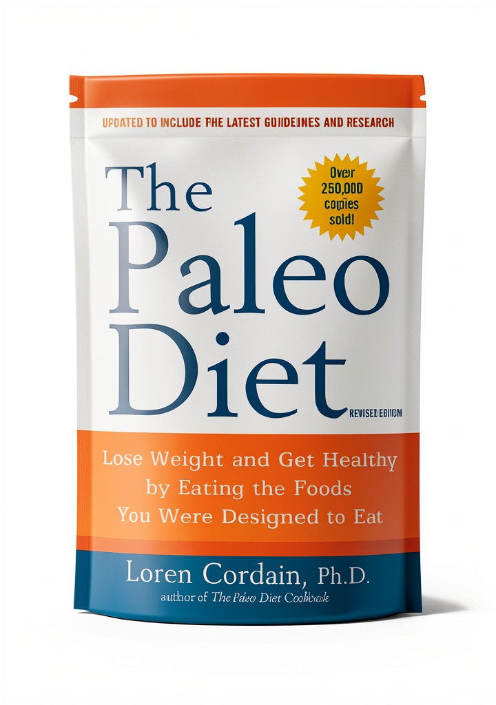 Paleo Diet Cookbook Kindle Edition on a tablet screen